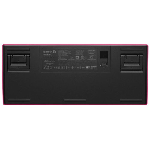 Игровая клавиатура Logitech G Pro X TKL GX Brown Taktile 920-012160 (пурпурный)