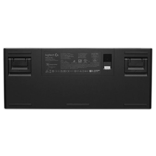 Игровая клавиатура Logitech G Pro X TKL GX Brown Taktile 920-012160 (белый)