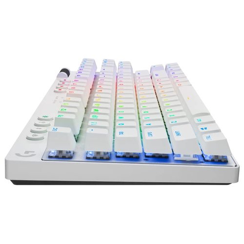 Игровая клавиатура Logitech G Pro X TKL GX Brown Taktile 920-012160 (белый)