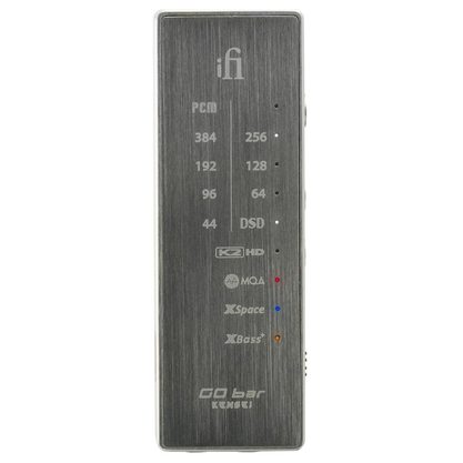 Портативный усилитель и ЦАП iFi Audio GO bar Kensei