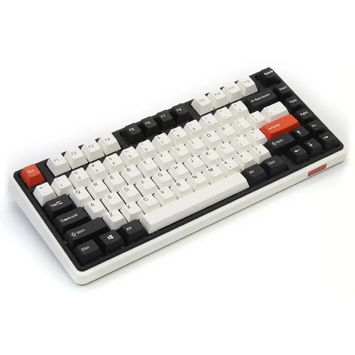 Игровая клавиатура Клавиатура Varmilo Minilo75 HE/Gg-Gag White/black
