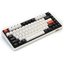 Игровая клавиатура Клавиатура Varmilo Minilo75 HE/Gg-Gag White/black