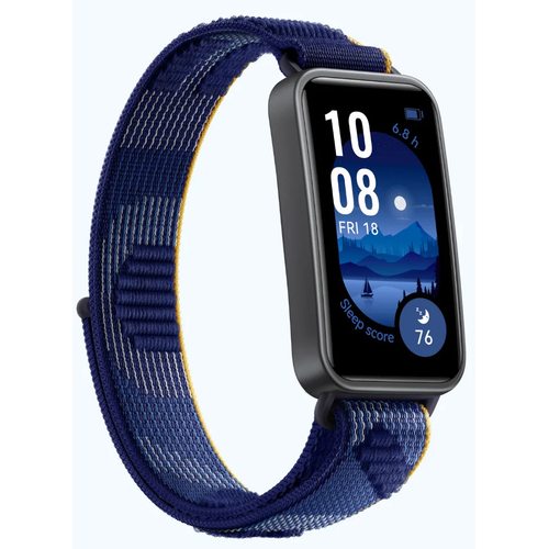 Умные часы (фитнес-браслет) Huawei Band 9 (синий)