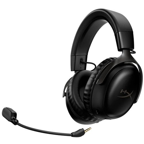 Наушники HyperX Cloud III S Wireless (черный)