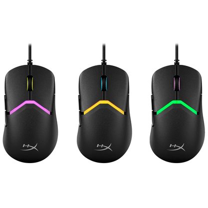 Игровая мышка HyperX Pulsefire Saga (черный)