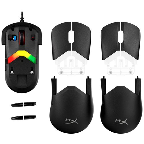 Игровая мышка HyperX Pulsefire Saga (черный)