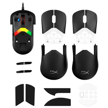 Игровая мышка HyperX Pulsefire Saga (черный)
