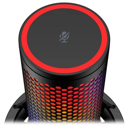 Микрофон HyperX QuadCast 2S (черный)