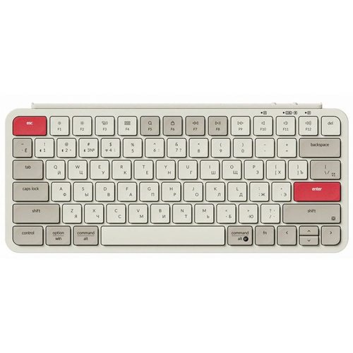 Клавиатура офисная Keychron B1 Pro Retro Red