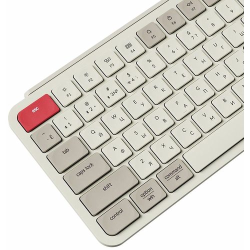 Клавиатура офисная Keychron B1 Pro Retro Red