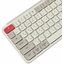 Клавиатура офисная Keychron B1 Pro Retro Red