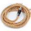 Уцененный товар Кабель KZ Transparent Gold Silver and copper mixed (784 core) upgrade cable (уценка)