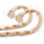 Уцененный товар Кабель KZ Transparent Gold Silver and copper mixed (784 core) upgrade cable (уценка)