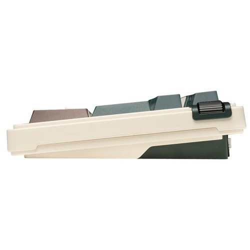 Игровая клавиатура KZZI K98 Oasis Green Rainbow Axis Switch