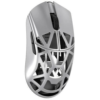 Игровая мышка Wlmouse Beast X Pro TTC Nihil Solid Sides (серебристый)
