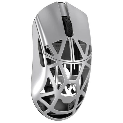 Игровая мышка Wlmouse Beast X Pro TTC Nihil Solid Sides (серебристый)