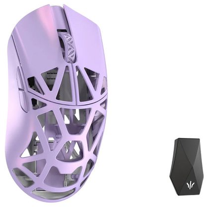 Игровая мышка Wlmouse Beast X Max Omron Solid Sides (сиреневый)