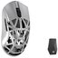 Игровая мышка Wlmouse Beast X Max Omron Solid Sides (серебристый)