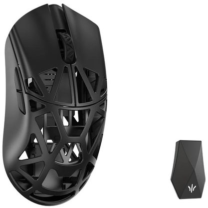 Игровая мышка Wlmouse Beast X Max Omron Solid Sides (черный)