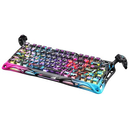 Игровая клавиатура Gravastar Mercury V75 Pro Neon Graffiti