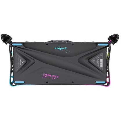 Игровая клавиатура Gravastar Mercury V75 Pro Neon Graffiti