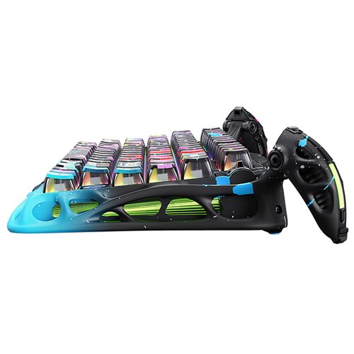 Игровая клавиатура Gravastar Mercury V75 Pro Neon Graffiti