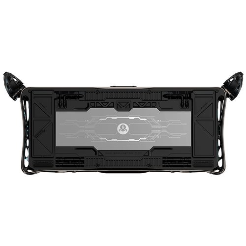 Игровая клавиатура Gravastar Mercury V75 Pro Cyberpunk