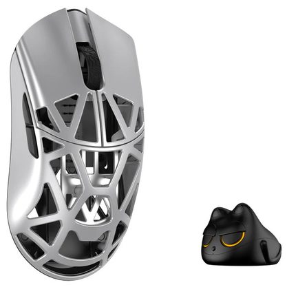 Игровая мышка Wlmouse Beast X Mini Pro TTC Nihil Solid Sides (серебренный)