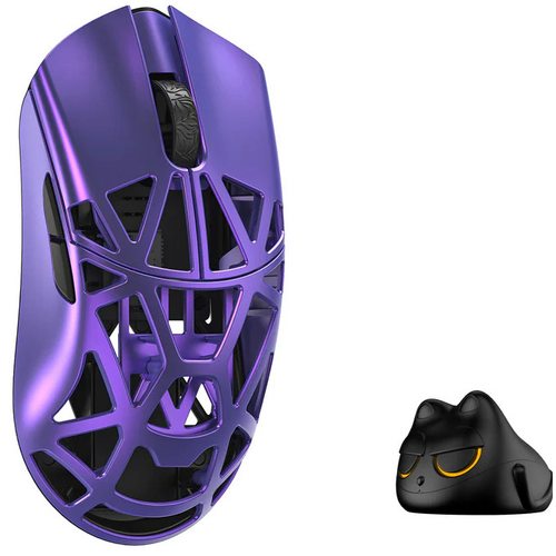 Игровая мышка Wlmouse Beast X Mini Pro Omron Solid Sides (фиолетовый)