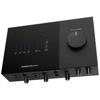 Звуковая карта (аудиоинтерфейс) Native Instruments Komplete Audio 6 Mk2