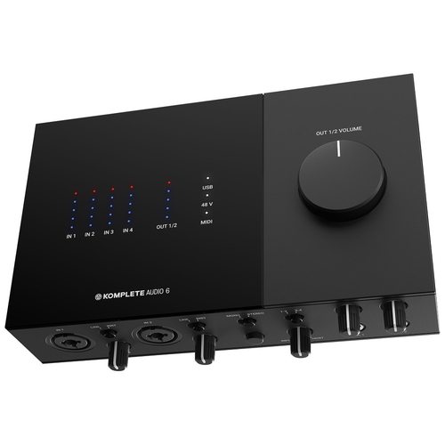 Звуковая карта (аудиоинтерфейс) Native Instruments Komplete Audio 6 Mk2