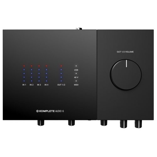 Звуковая карта (аудиоинтерфейс) Native Instruments Komplete Audio 6 Mk2