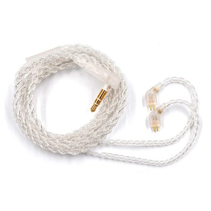 Кабель KZ Acoustics Silver Cable B (с микрофоном)