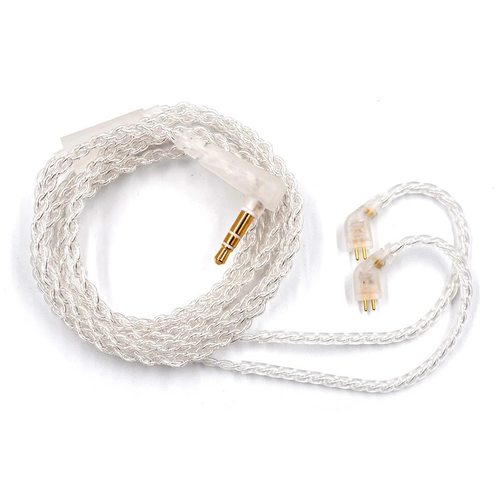 Кабель KZ Acoustics Silver Cable B (с микрофоном)
