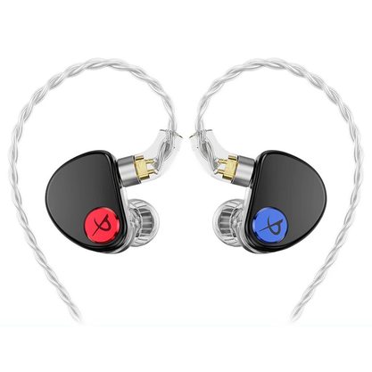 Наушники TRN V90 Pro без микрофона 3.5 мм (черный)