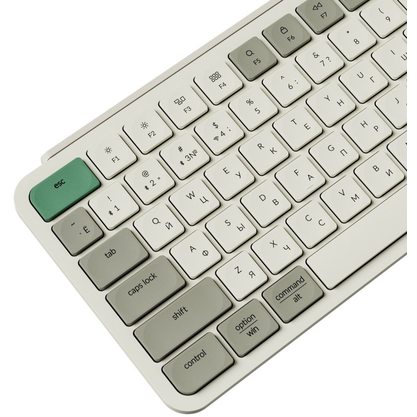 Клавиатура офисная Keychron B1 Pro Retro Green
