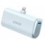 Портативное зарядное устройство (Powerbank) Anker Nano 12W Built-In Lightning A1645 (голубой)