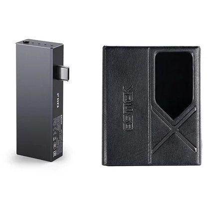 Чехол для плеера FiiO SK-ESTICK+KA17 (черный)