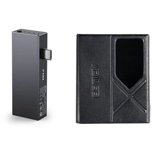 Чехол для плеера FiiO SK-ESTICK+KA17 (черный)