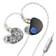 TRN V90 Pro с микрофоном 3.5 мм (черный)