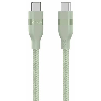 Кабель Anker USB Type-C - USB Type-C Cable A82E2 0.9 м (зеленый)