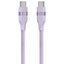 Кабель Anker USB Type-C - USB Type-C Cable A82E2 0.9 м (фиолетовый)