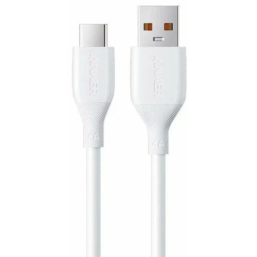 Кабель Anker USB Type-A - USB Type-C A8001 1 м (белый)