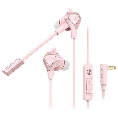 Наушники Edifier GX04 (розовый)