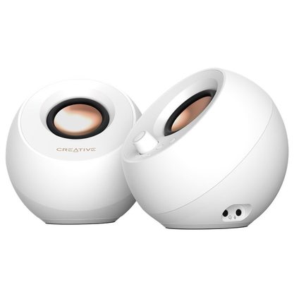 Стационарная колонка Creative Pebble Pro (белый)