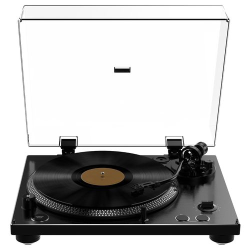 Виниловый проигрыватель Alive Audio TWISTER (черный)