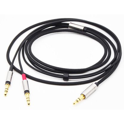 Кабель HiFiMan Sundara/Ananda/Edition XS 3,5 мм - 3,5 мм 1.5 м