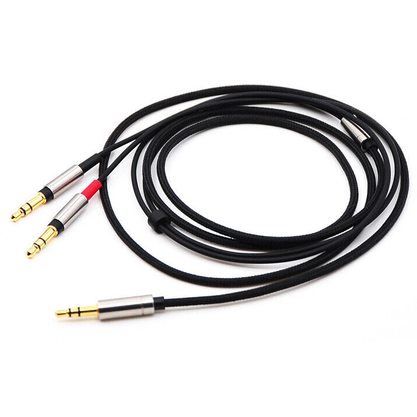 Кабель HiFiMan Sundara/Ananda/Edition XS 3,5 мм - 3,5 мм 1.5 м