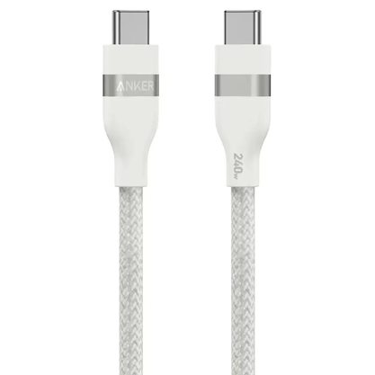 Кабель Anker USB Type-C - USB Type-C Cable A82E2 1.8 м (белый)
