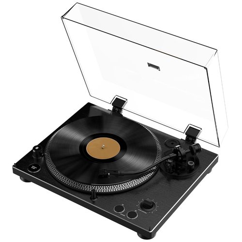 Виниловый проигрыватель Alive Audio TWISTER (черный)